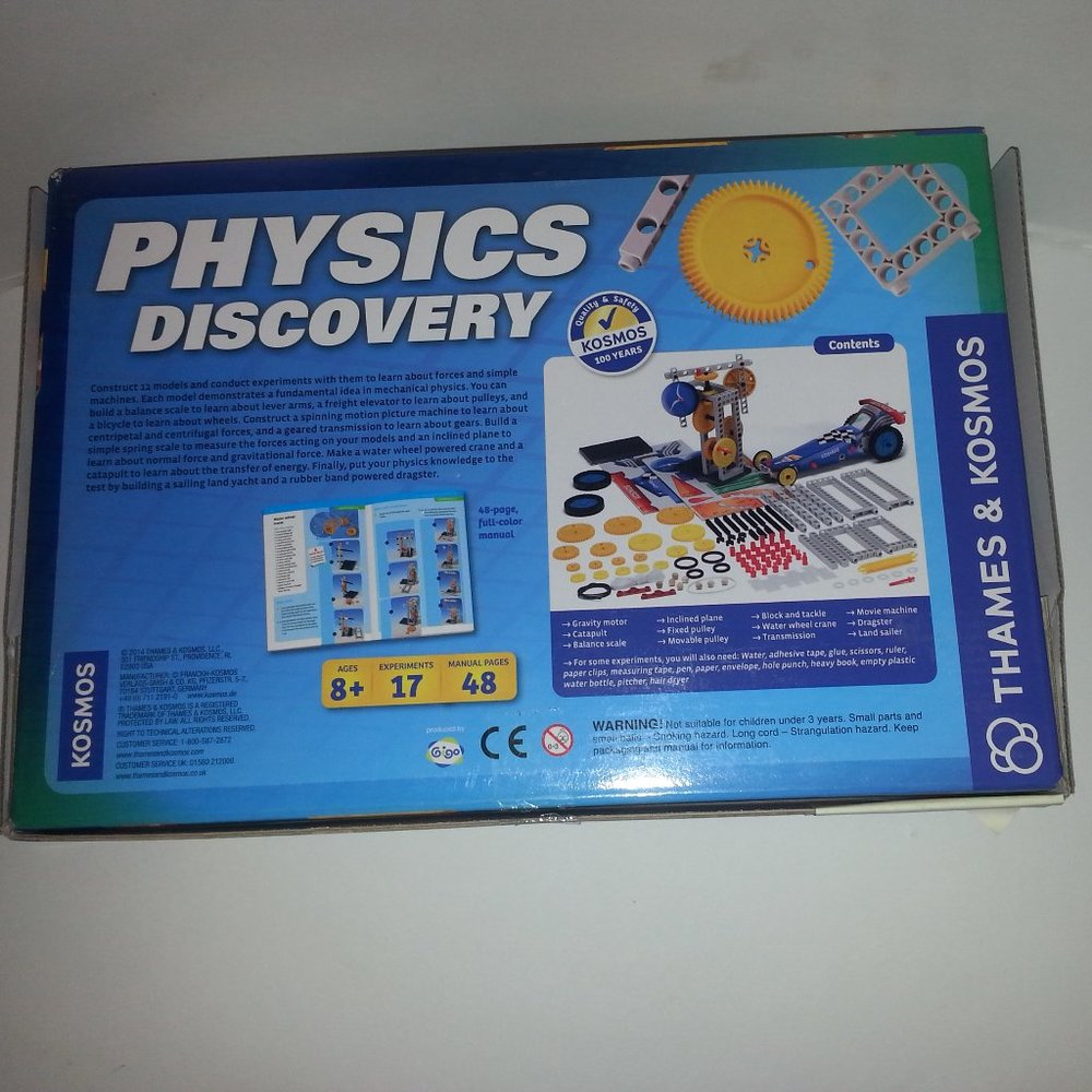 Education Science Experiment Physics Model Kit/TOY - Picture 8 of 8